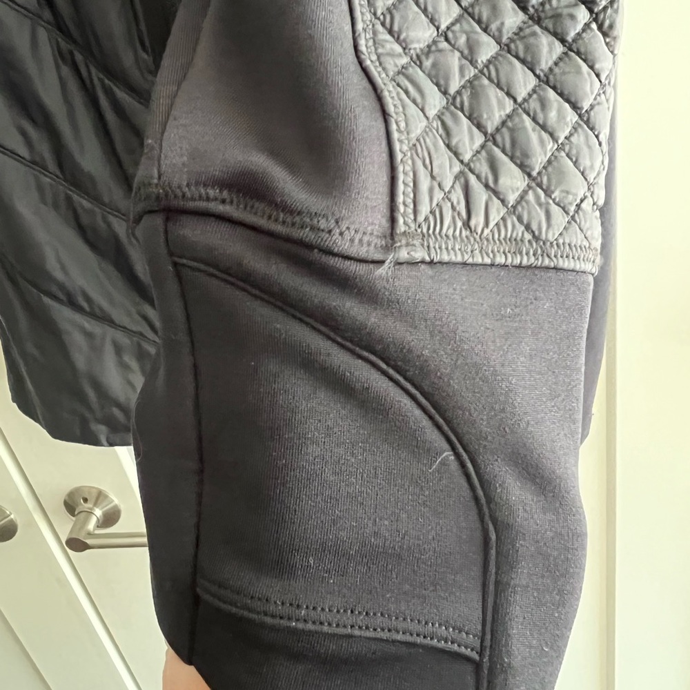 Athleta Spring Lightweight Jacket Black Size 1x - image 6